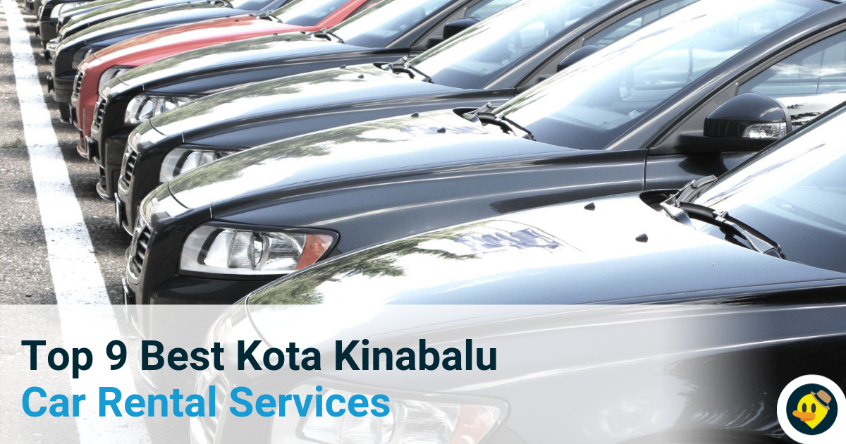 Top 9 Best Kota Kinabalu Car Rental Services Featured Image